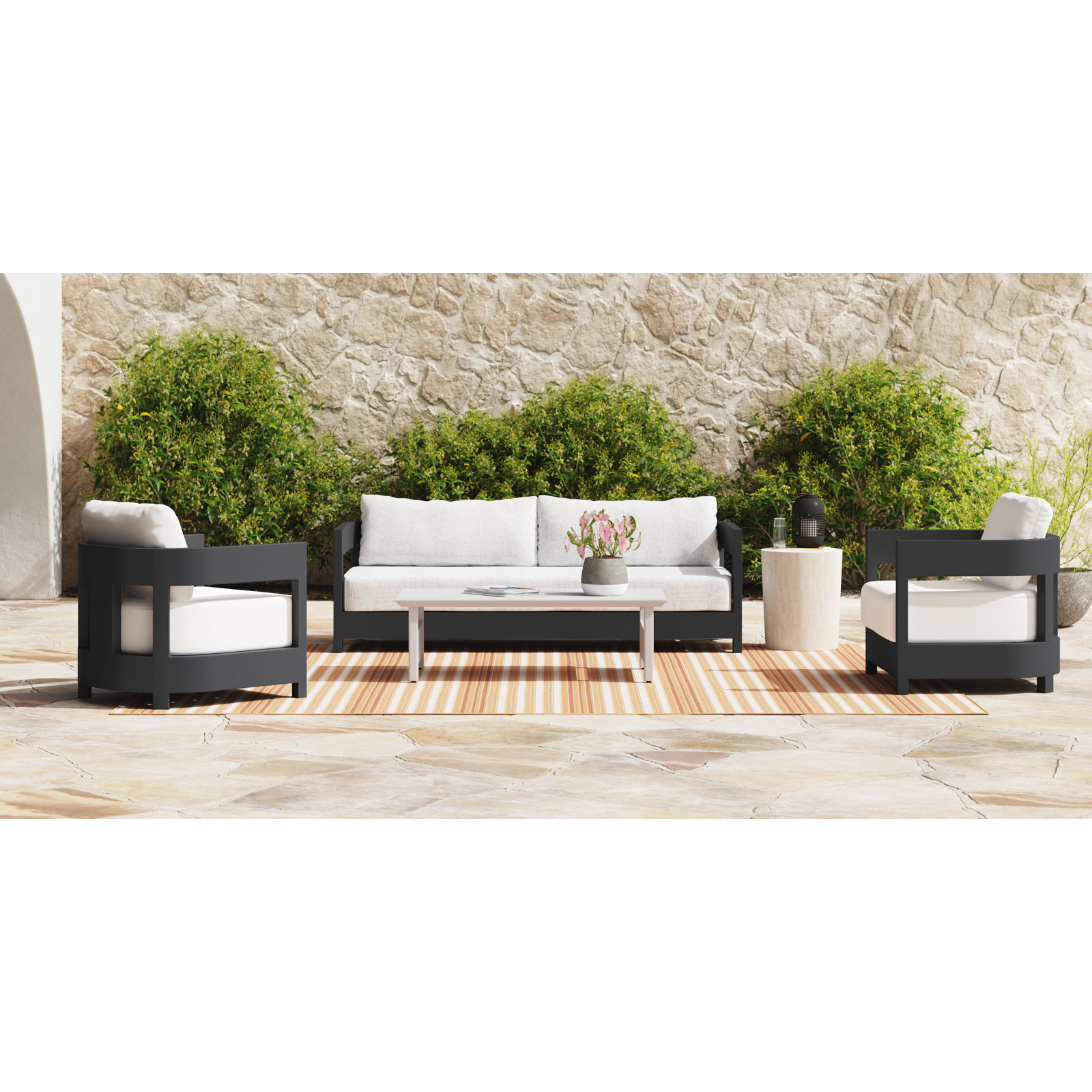 16" Mango End Table