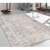 Oushak Hand Knotted Wool Oriental Area Rug