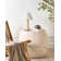 Solid Wood Table Lamp