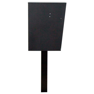 Steel Post Mounted Mailbox