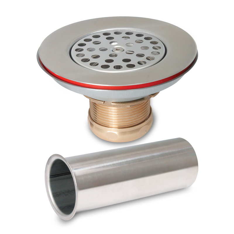 4.5" Basket Strainer