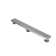 Designline Linear Shower Drain Square Grate