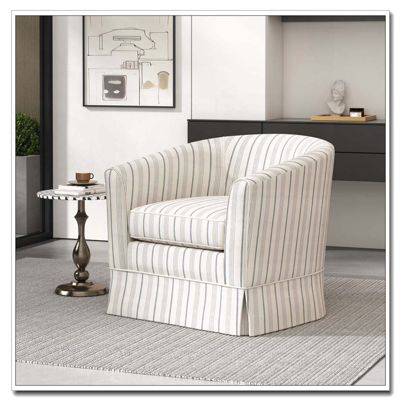 Fauteuil pivotant à 360° avec siège confortable et design polyvalent