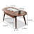 Breuna Solid Wood Coffee Table-1033716978-1038674431