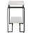 Attley Marble Top End Table-245722540