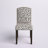 Azzurro 20'' H Cotton Upholstered Dining Chair-103072080-103072084