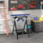 Clique 75cm W Metal Top Height-Adjustable Workbench