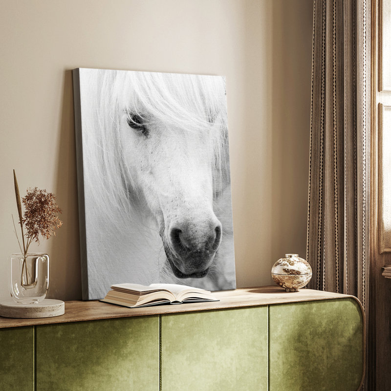 Island Pony I - galerie sur mesure, H 36 po x l 24 po