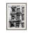 New York Fire Escape by Susan Vizary Photoy Hand Embelished Framed Art Print Matted under Glass