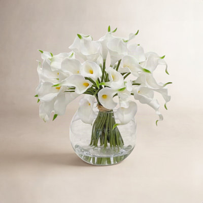 Calla Lily Floral Arrangement