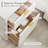 23'' Fluted Nightstand With Mid-Century Modern-605077751