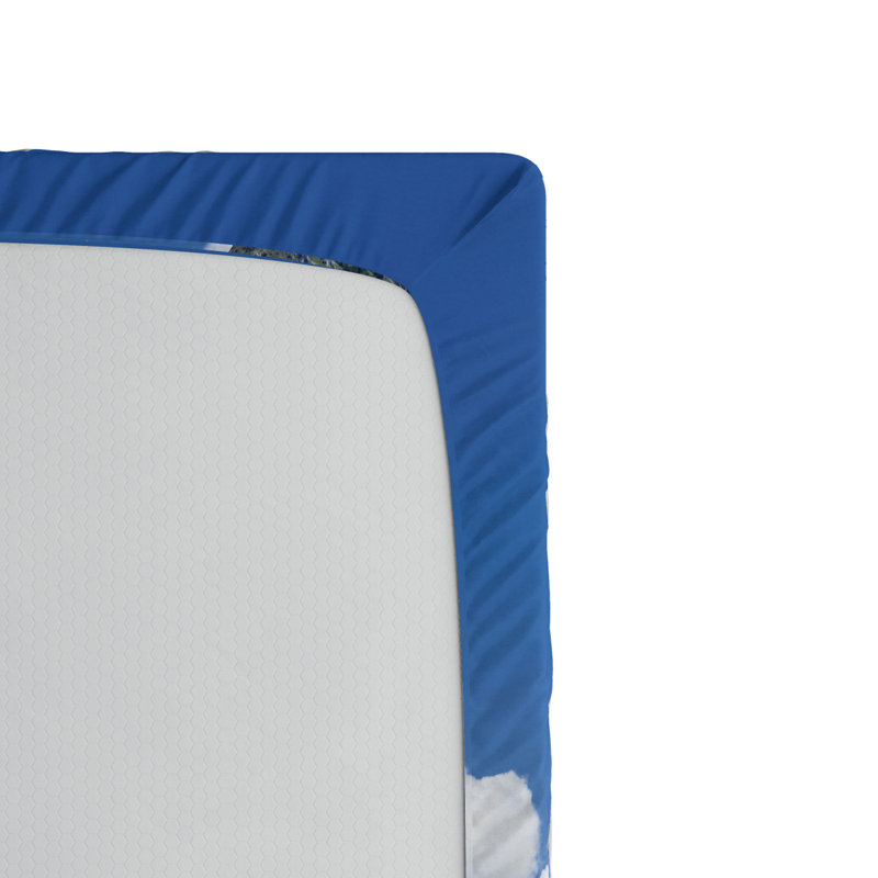 Microfiber Fitted Sheet, Full Fitted Sheet