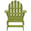 Chaise Adirondack pliante en plastique Leighton-54930198