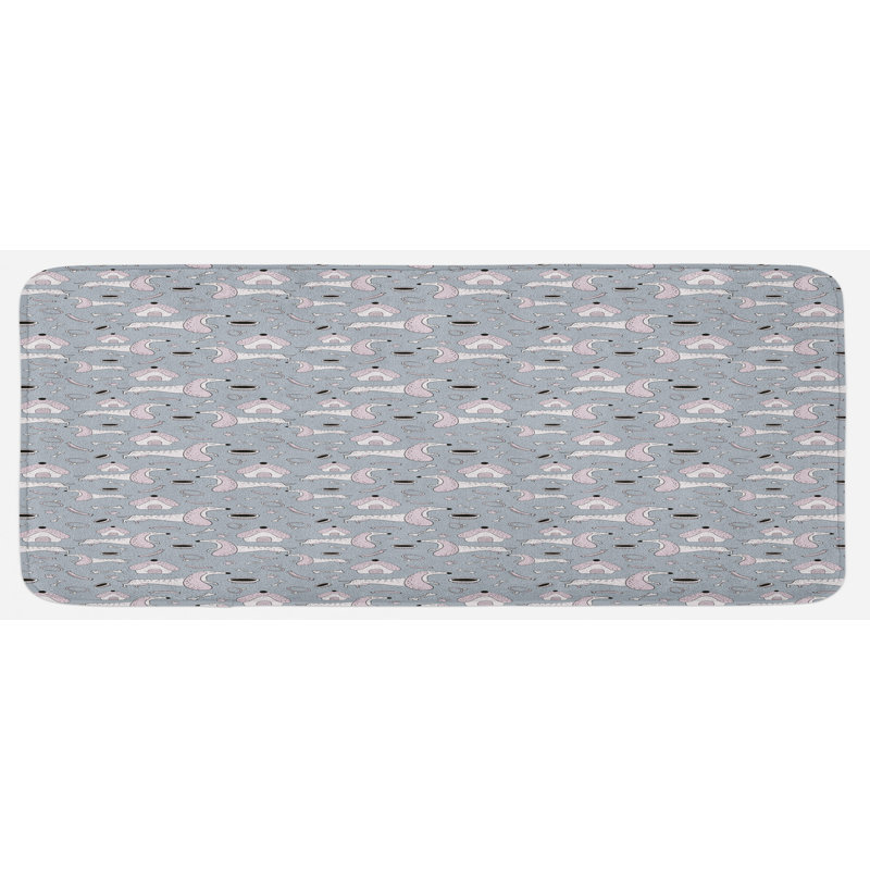 Tapis de cuisine teckel