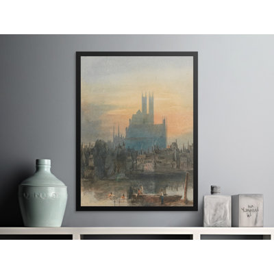 Telles Floater Frame Print