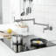 Robinet remplisseur mural commercial (ensemble de 2)-128613781