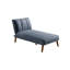 Chaise longue inclinable sans accoudoirs Gussi-1211820143