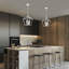 Luminaire suspendu géométrique à 4 lumières Aspen-696416909-696416908