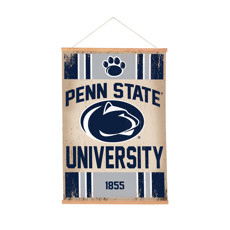 Tapisserie murale 24 "x 36" Penn State, Penn State