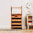 Bamboo Laundry Hamper with Handles