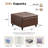 Arshi 30'' Tufted Square Storage Ottoman-1704256543