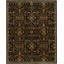Oriental Area Rug in Black-165977426