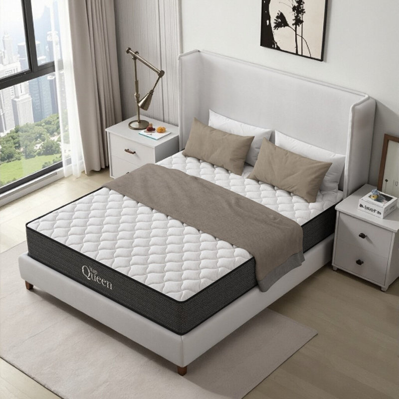 Matelas en gel hybride Ultra-Cool - Un soutien soulageant la pression grâce à la technologie de circulation d'air avancée?