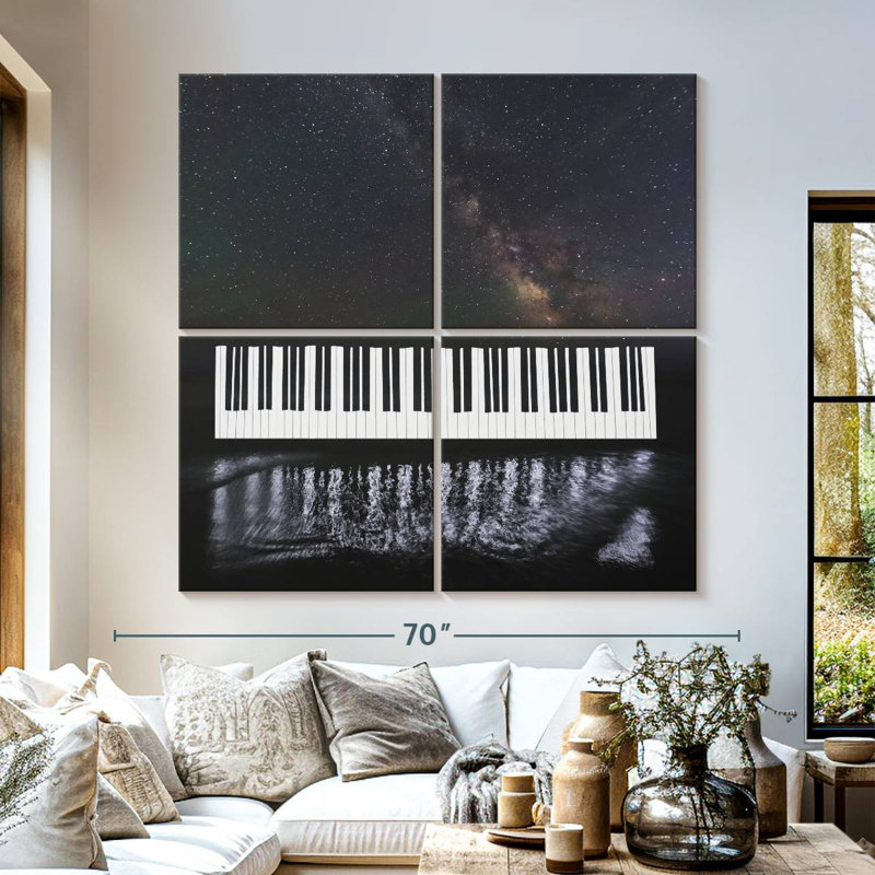 Abarca Piano Under Milky Way