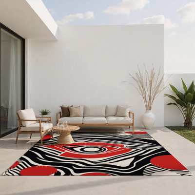 Tapis intérieur et extérieur Velvet Glow