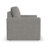 Flex 49" Polyester Modular Wide Arm Armchair-100682589-124389742