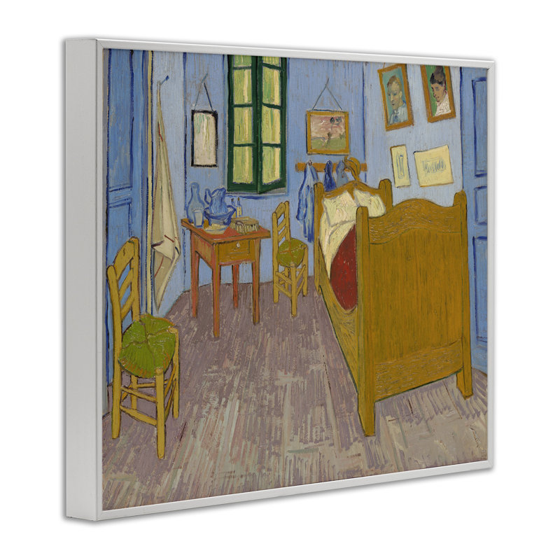 Giclée classique de Van Gogh par one1000paintings, Estampe numérique encadrée blanc bord de mer, H 24 po x l 30 po