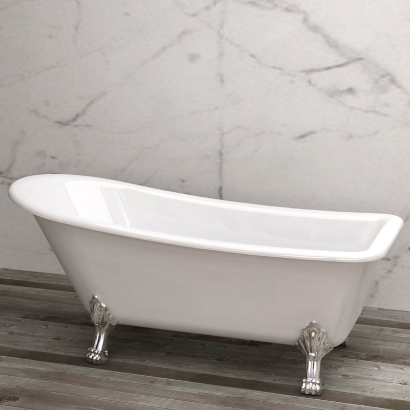 Baignoire de trempage à pattes 59" x 29" Picadilly