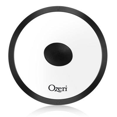Earth Fry Pan Lid, in Tempered Glass