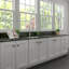 Fireclay Rome 24" L x 18" W Dual Mount Kitchen Sink with Sink Grid-1605390220