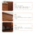 Modern Brown Solid Wood TV Stands