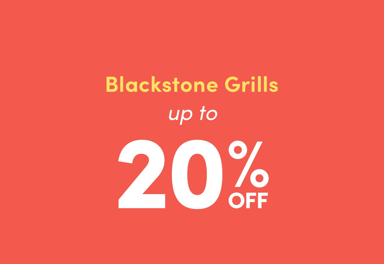 Deals On Blackstone Grills 