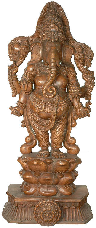 Un Ganesha de bon augure