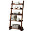 5 Antique Oak Shelf, Solid Wood For Display, Modern Rustic Decor Living Room Contemporary