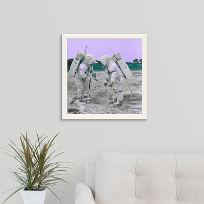 Novogratz’spaces iv', reproduction d’art encadrée