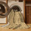 Tapis contemporains brun lavable à la machine 2732-795614169