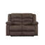 Causeuse transitionnelle en tissu de microfibre-1990783387