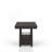 Deep Coffee Counter Height Dining Table
