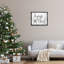 «Joyous Noel Christmas Botanicals», art mural sur toile flottante par Daphne Polselli hwp-203-243004929-243004933