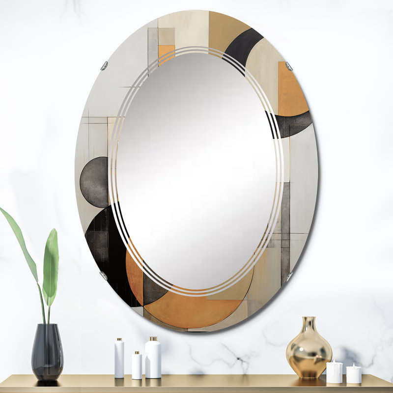 Miroir de salle de bain Zirkle, 36 po x 24 po