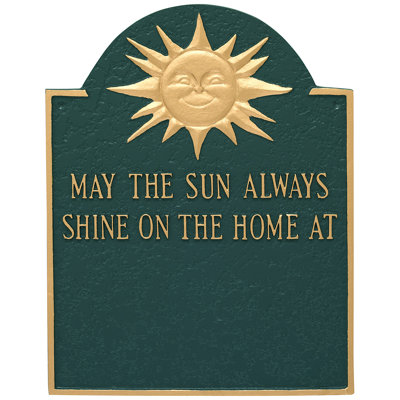 Rectangle Wall Plaque