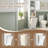 70'' Bathroom Stand 1 Door With Non-Woven Storage Bag