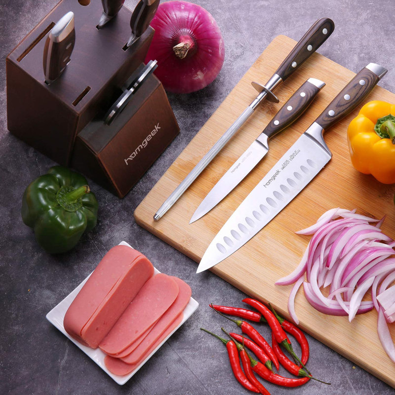 Ensemble de couteaux assortis