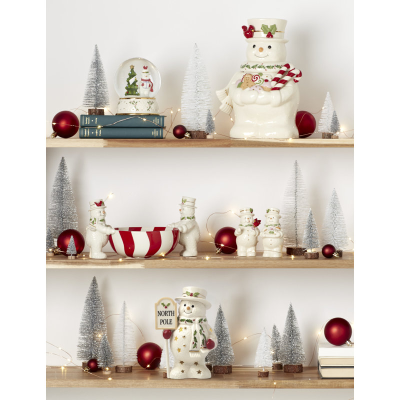 Figurine Happy Holly Days