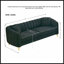 Canapé surdimensionné en chenille-691939142