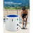 XXL Ice Bath Tub for Athletes, Compatible with Water Chillers, 186-Gallon Inflatable Cold Plunge Tub with Insulated Lid, Portable for Outdoor & Indoor Recovery